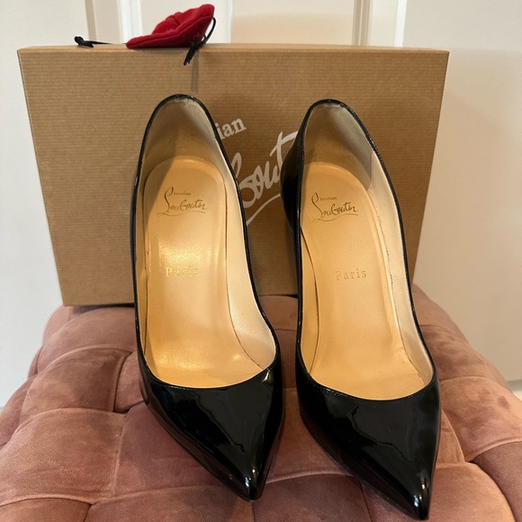 Christian Louboutin Black Pigalle Heels - Picture 5 of 15